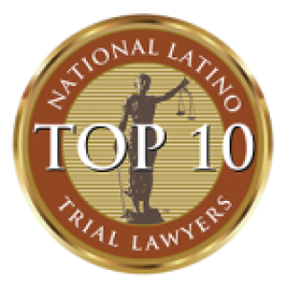 Latino Lawyer Top 10 Logo