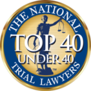 Top 40 Lawyers Logo